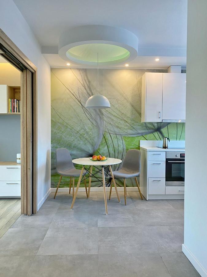 Capital Towers - Apartament Green Z Widokiem Na Rzeke Rzeszów Exterior foto